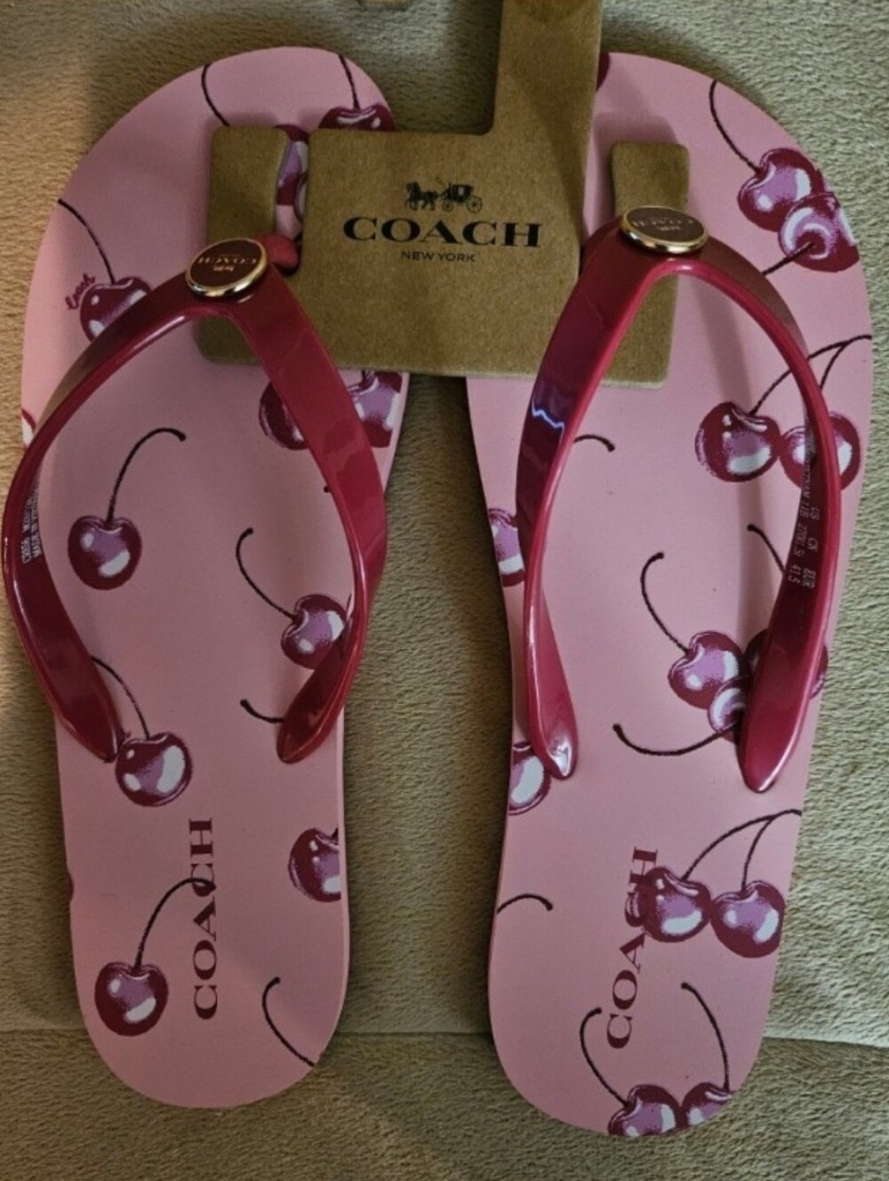 Coach Flip-flops